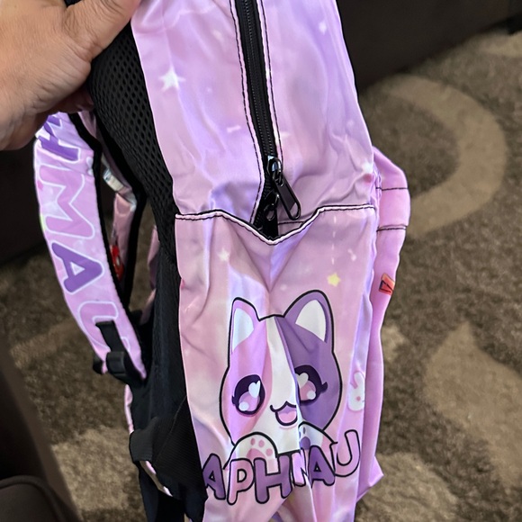 Pink Graphic Backpack - Picture 6 of 7